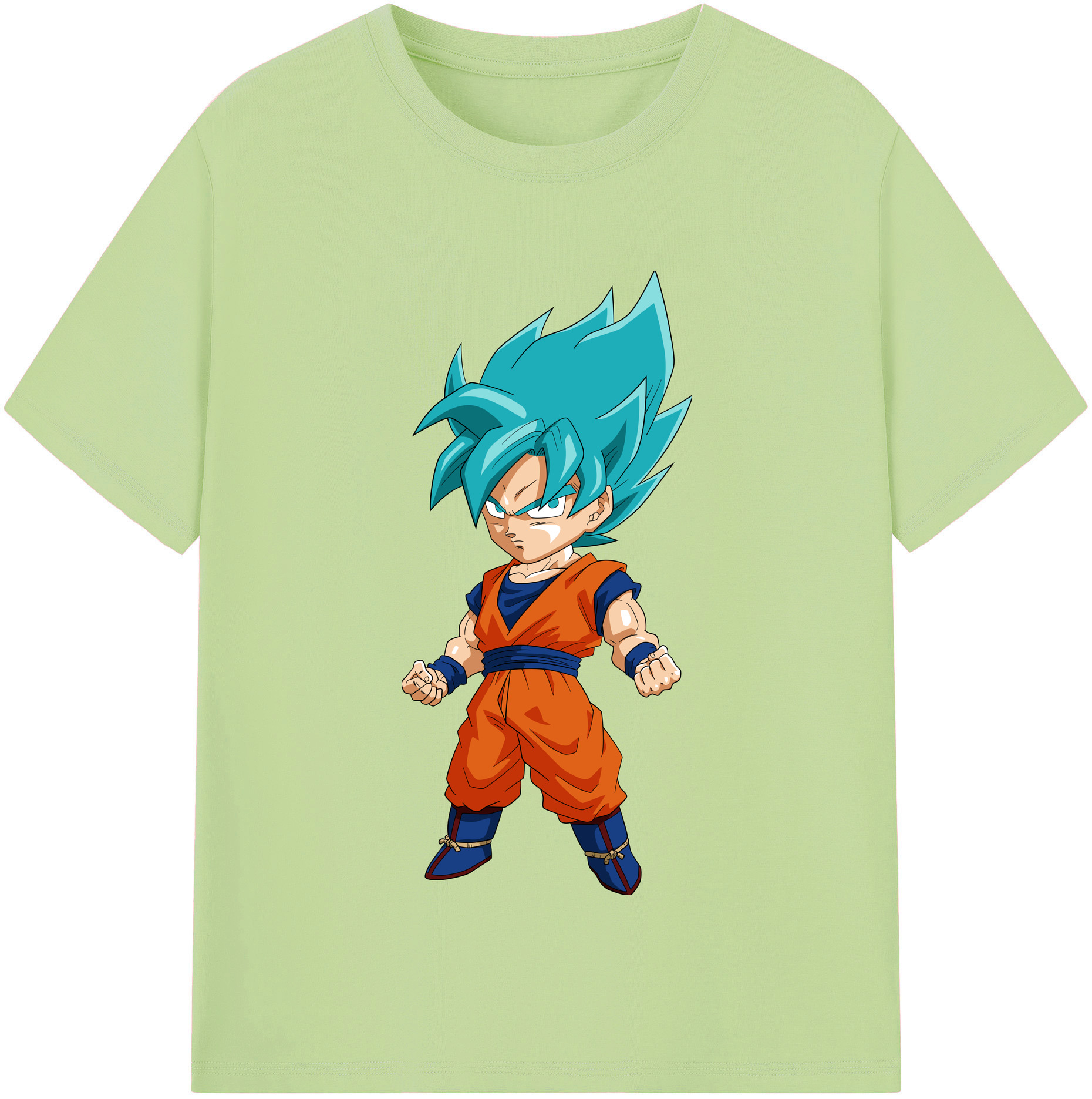 （画像用） ドラゴンボール 孫 悟飯（そんごはん）DRAGON BALL Son Gohan 綿100％半袖Tシャツ（フロントプリント）